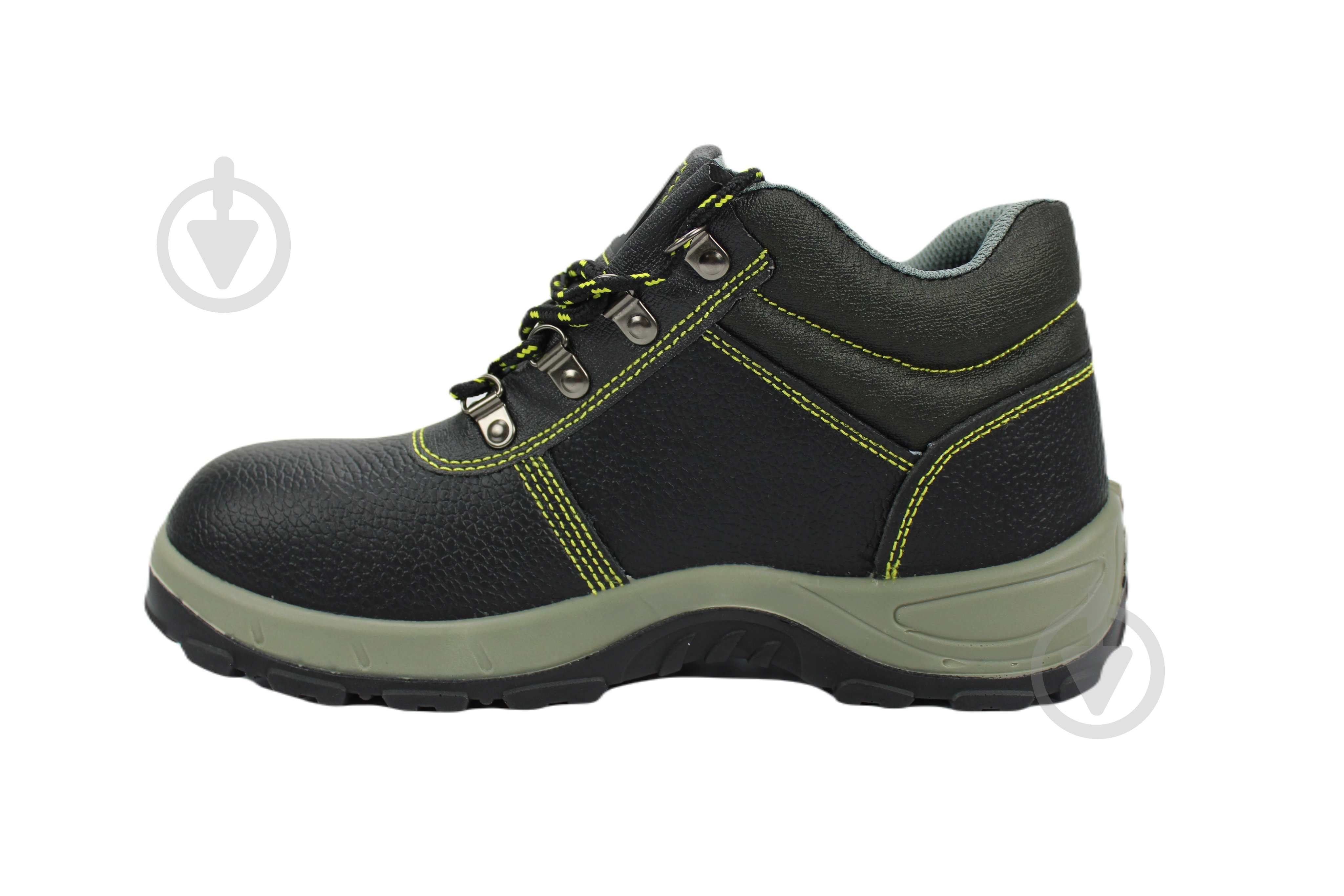 УЦІНКА! Черевики професійні Vulkan без металевого носка на шнурках р.42 872310 чорний (УЦ №2524) - фото 2 УЦІНКА! Черевики професійні Vulkan без металевого носка на шнурках р.42 872310 чорний (УЦ №2524) - фото 2