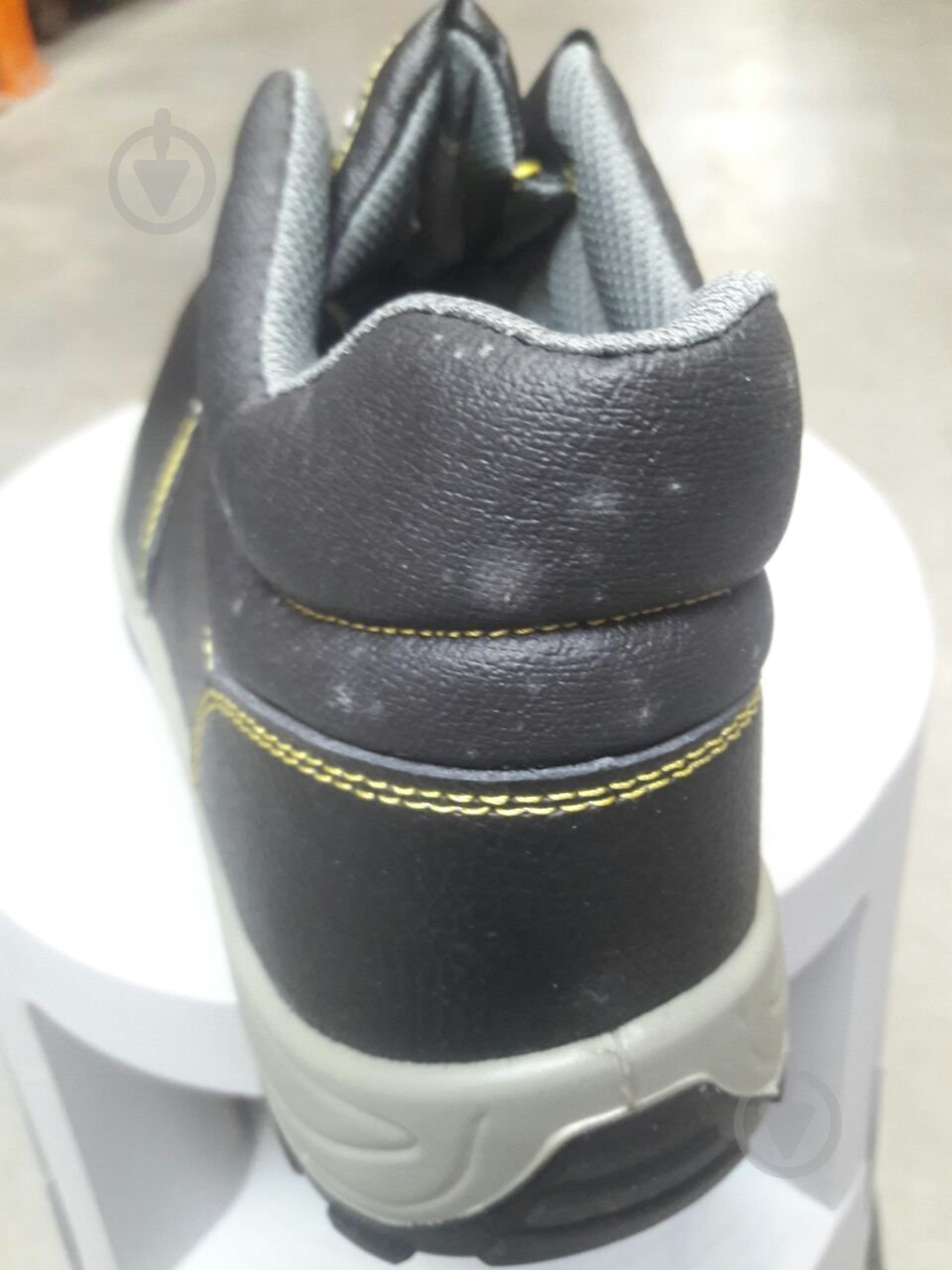 УЦІНКА! Черевики професійні Vulkan без металевого носка на шнурках р.42 872310 чорний (УЦ №2524) - фото 6 УЦІНКА! Черевики професійні Vulkan без металевого носка на шнурках р.42 872310 чорний (УЦ №2524) - фото 6