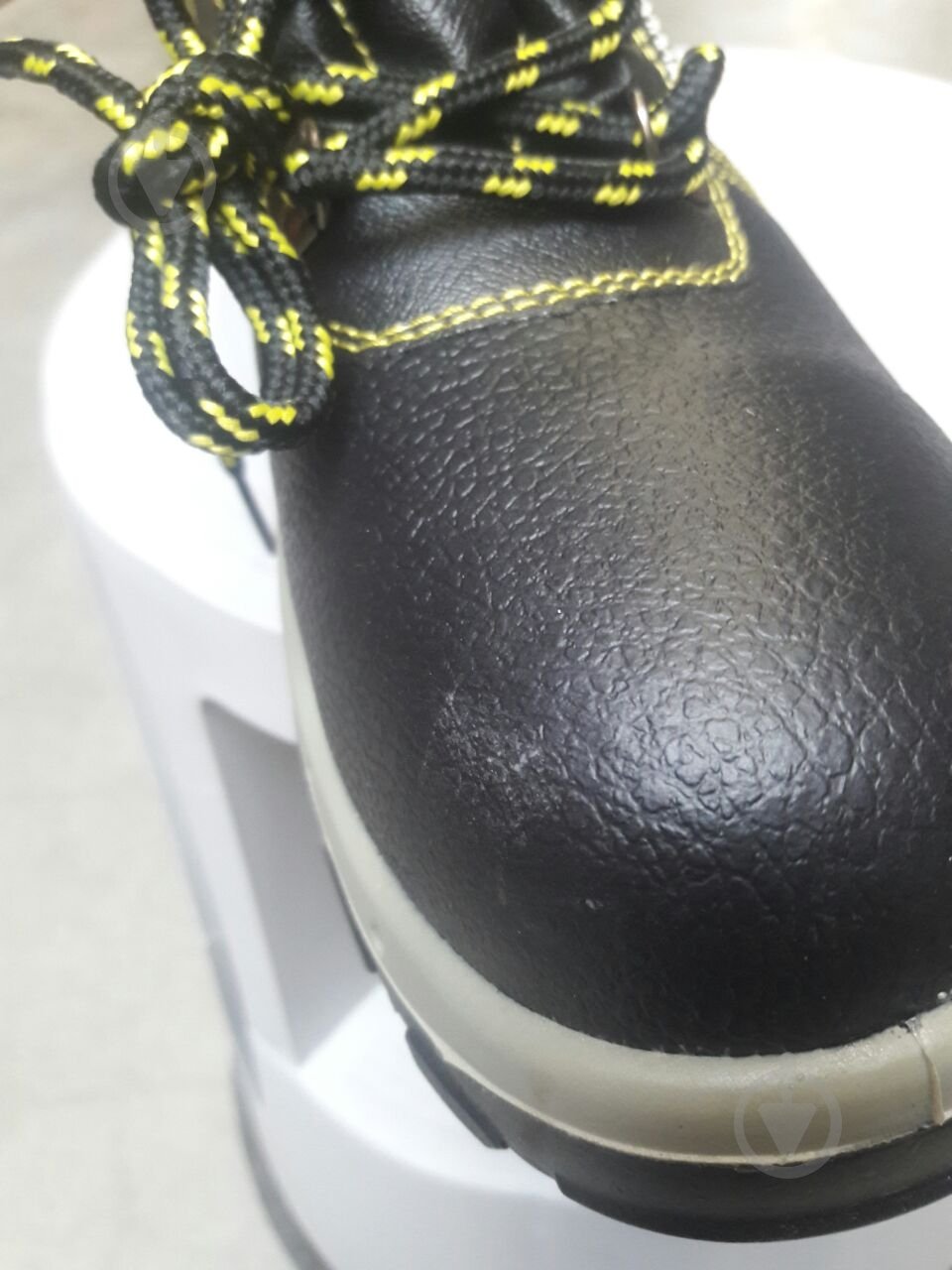УЦІНКА! Черевики професійні Vulkan без металевого носка на шнурках р.42 872310 чорний (УЦ №2524) - фото 7 УЦІНКА! Черевики професійні Vulkan без металевого носка на шнурках р.42 872310 чорний (УЦ №2524) - фото 7