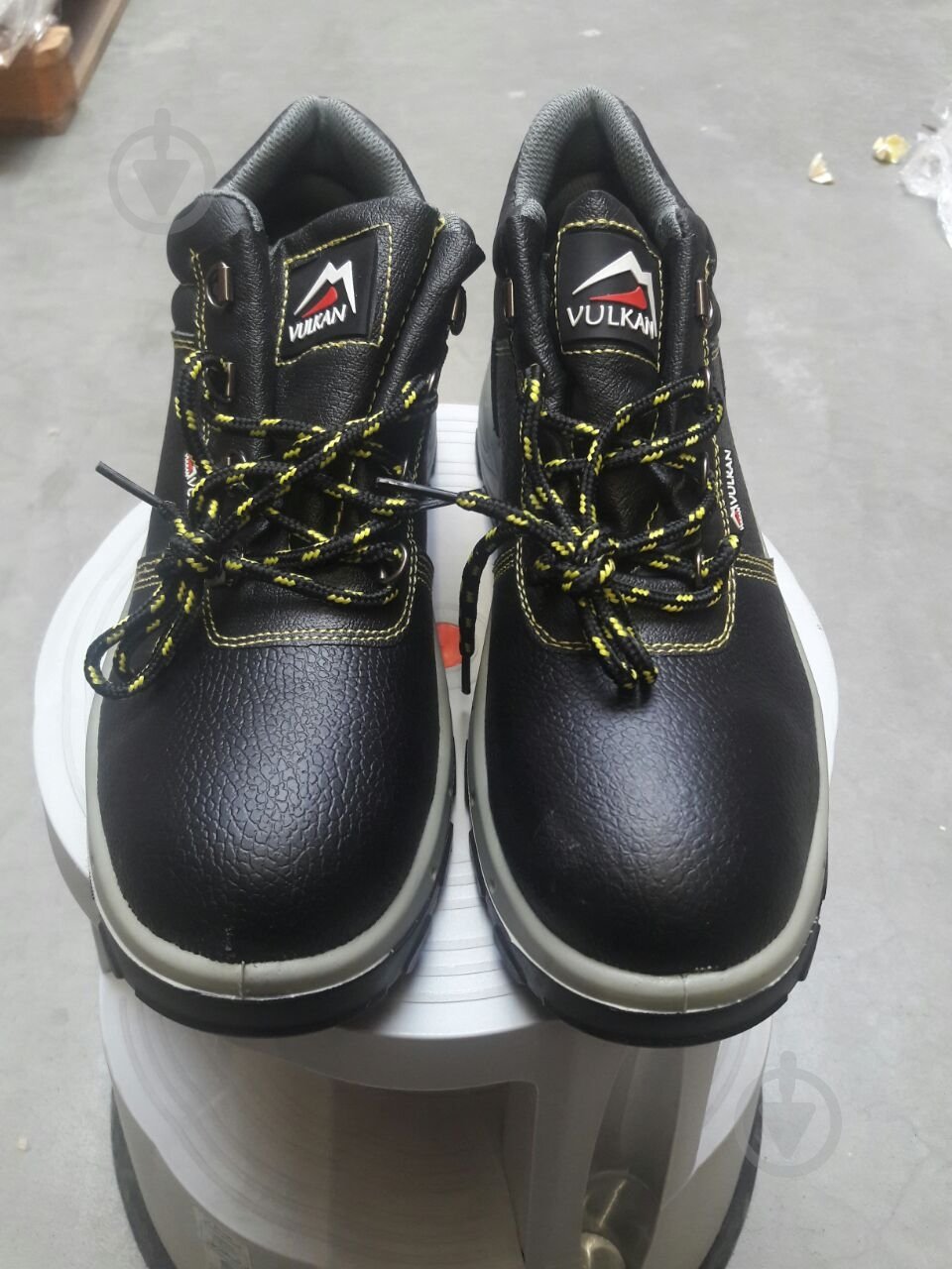 УЦІНКА! Черевики професійні Vulkan без металевого носка на шнурках р.42 872310 чорний (УЦ №2524) - фото 8 УЦІНКА! Черевики професійні Vulkan без металевого носка на шнурках р.42 872310 чорний (УЦ №2524) - фото 8