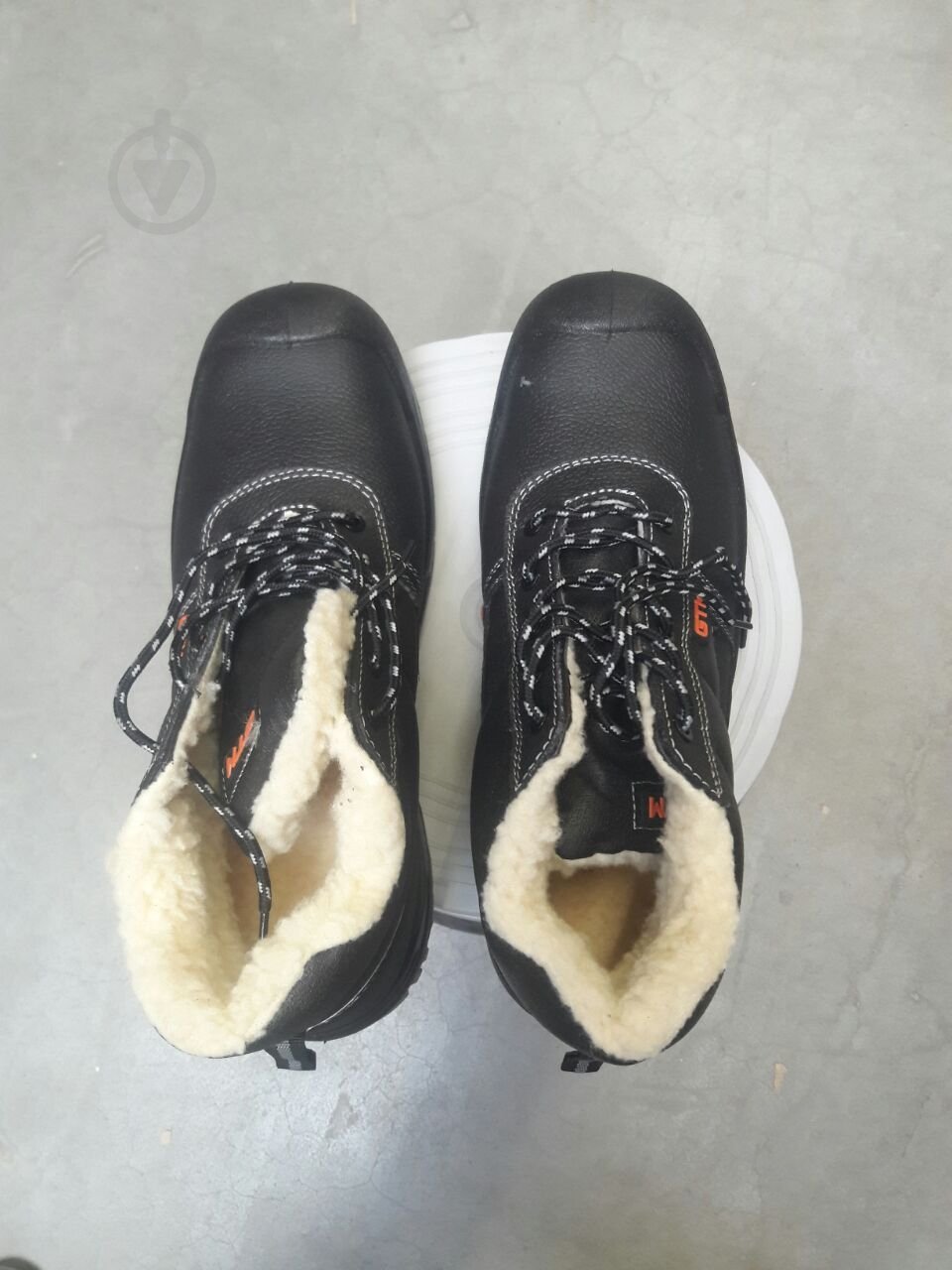 УЦЕНКА! Ботинки GTM SM-071W-47 р.47 черный с серым (УЦ №2524) - фото 10 УЦЕНКА! Ботинки GTM SM-071W-47 р.47 черный с серым (УЦ №2524) - фото 10