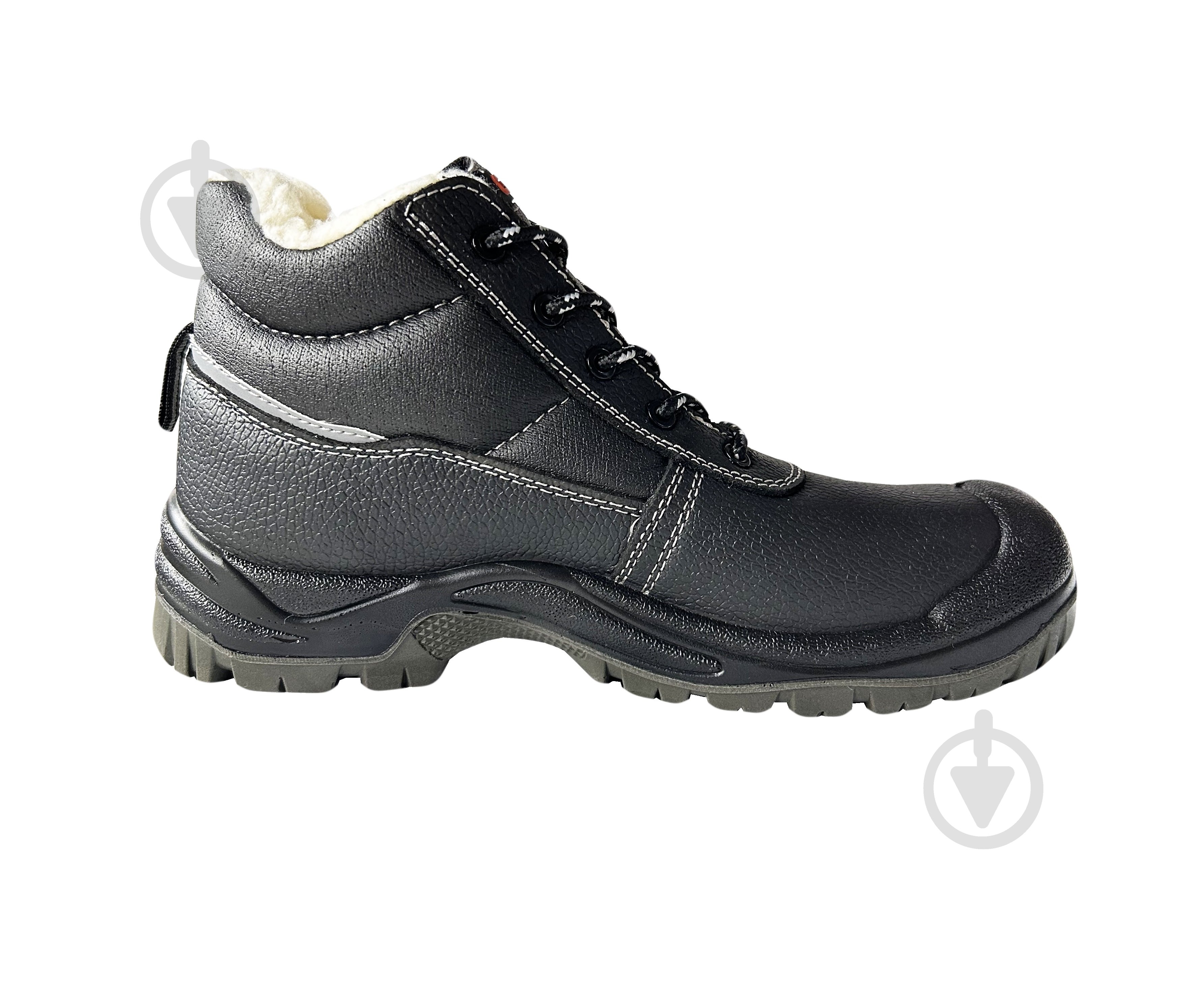 УЦЕНКА! Ботинки GTM SM-071W-47 р.47 черный с серым (УЦ №2524) - фото 2 УЦЕНКА! Ботинки GTM SM-071W-47 р.47 черный с серым (УЦ №2524) - фото 2