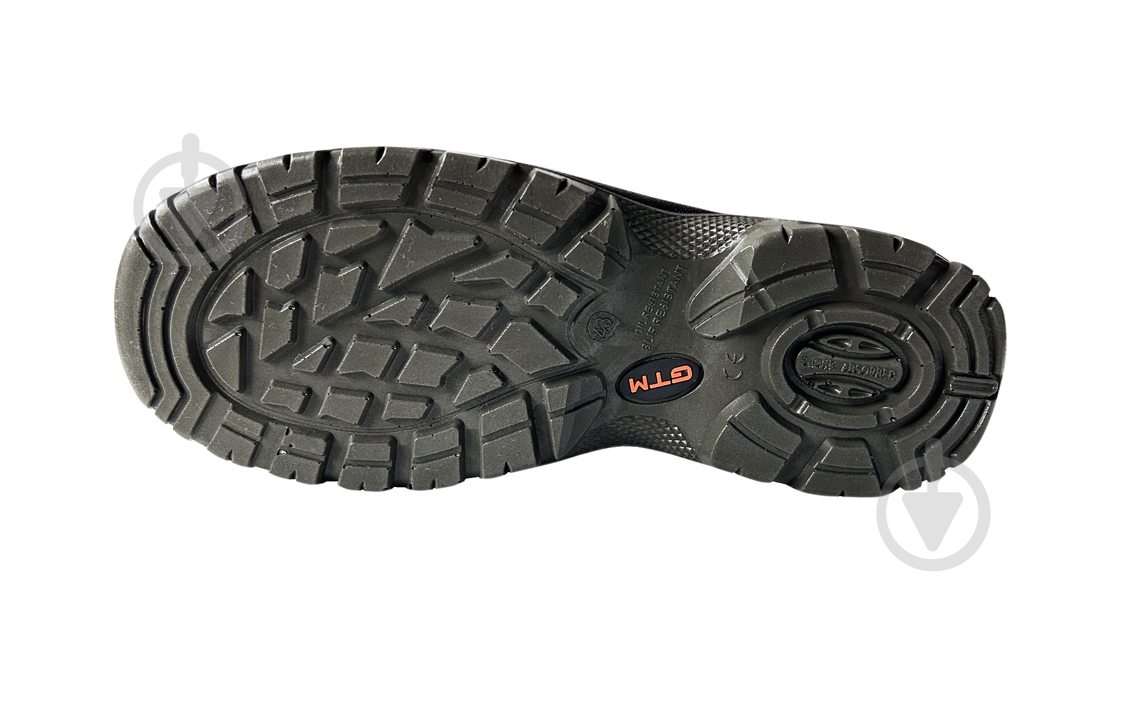 УЦЕНКА! Ботинки GTM SM-071W-47 р.47 черный с серым (УЦ №2524) - фото 3 УЦЕНКА! Ботинки GTM SM-071W-47 р.47 черный с серым (УЦ №2524) - фото 3