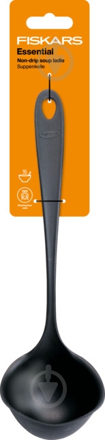 Половник Fiskars Essential 38 см 1079059 - фото 3