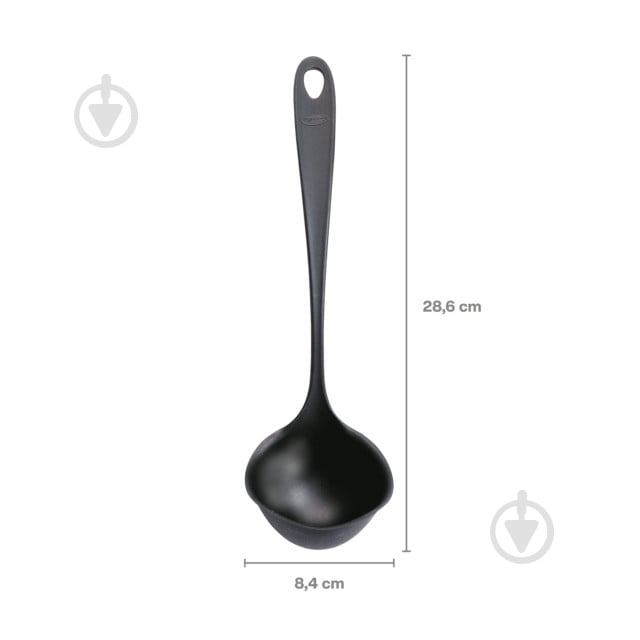 Половник Fiskars Essential 38 см 1079059 - фото 2