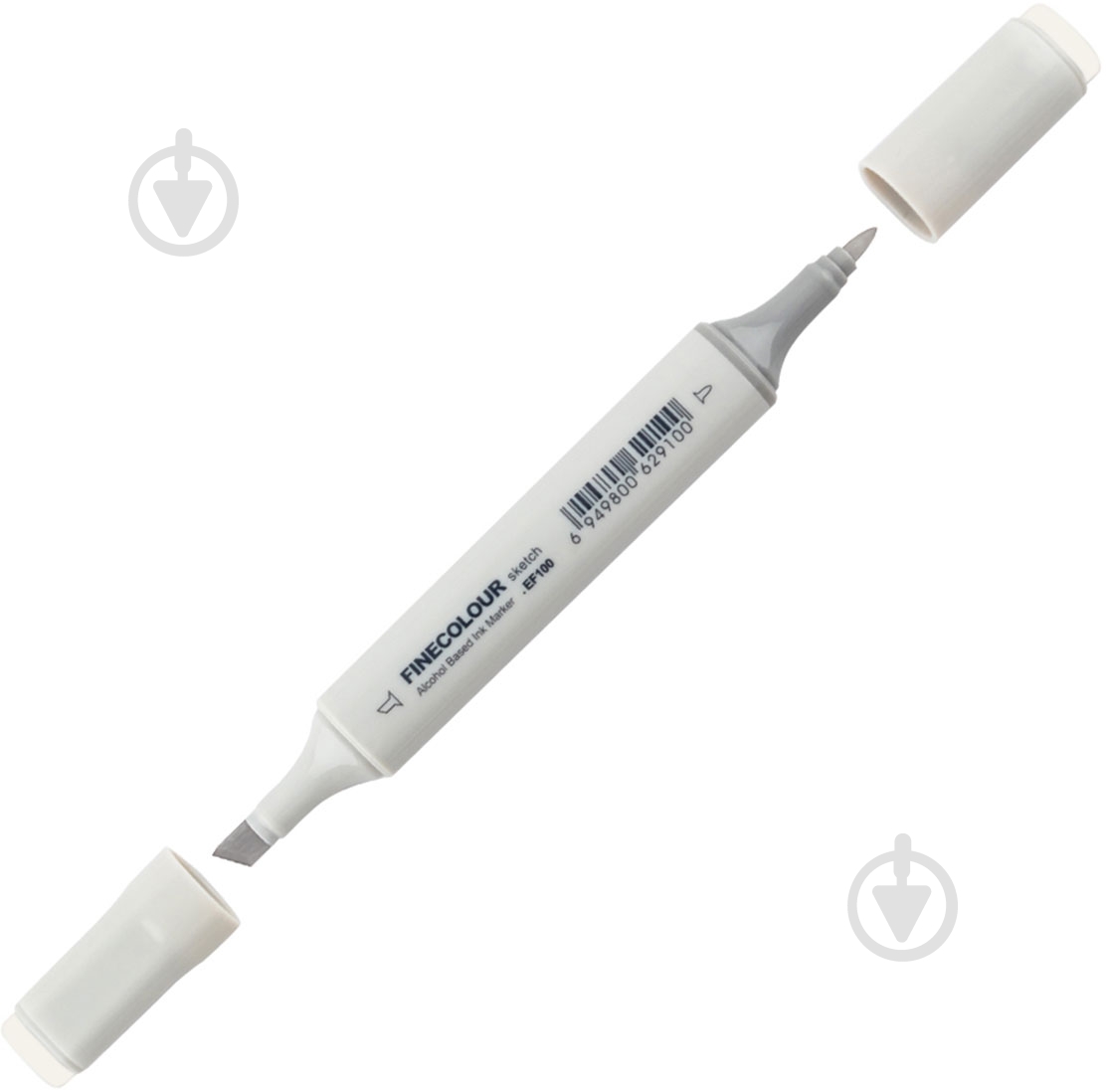Маркер спиртовий FINECOLOUR Sketch EF100-250 bcds сірий №2 - фото 1