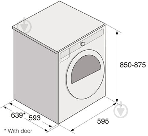 Сушильная машина Asko T208 C.W - фото 5