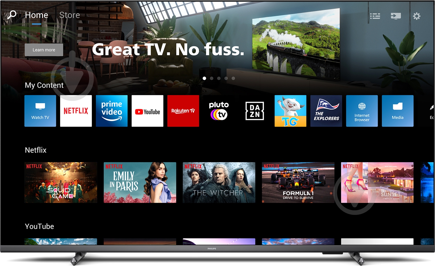 Телевизор Philips 50PUS7608/12 - фото 2