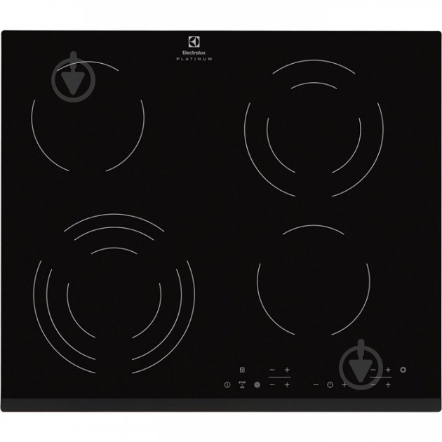 Варочная поверхность электрическая Electrolux CPE6433KF - фото 8