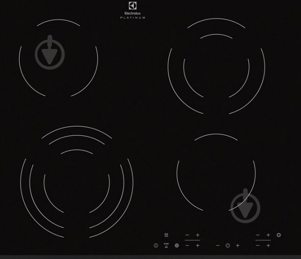 Варочная поверхность электрическая Electrolux CPE6433KF - фото 1