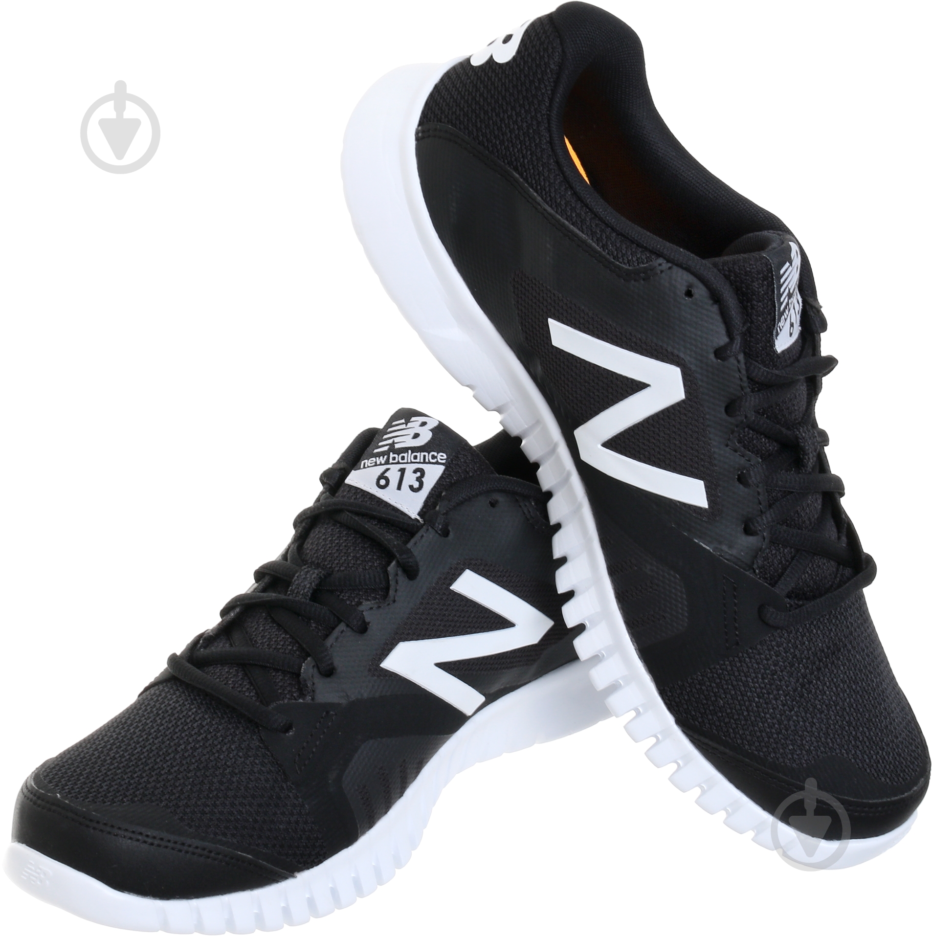 Кроссовки New Balance 613 MX613BK р.9 черный - фото 1