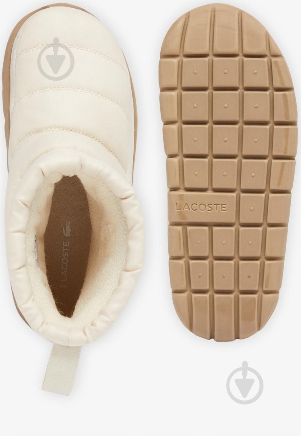 Ботинки Lacoste Serve Slipper 748CFA0014-2R2 р.37 белый - фото 5
