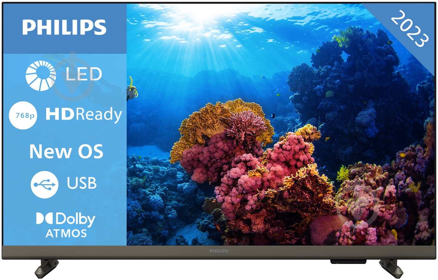 Телевизор Philips 32PHS6808/12 - фото 1