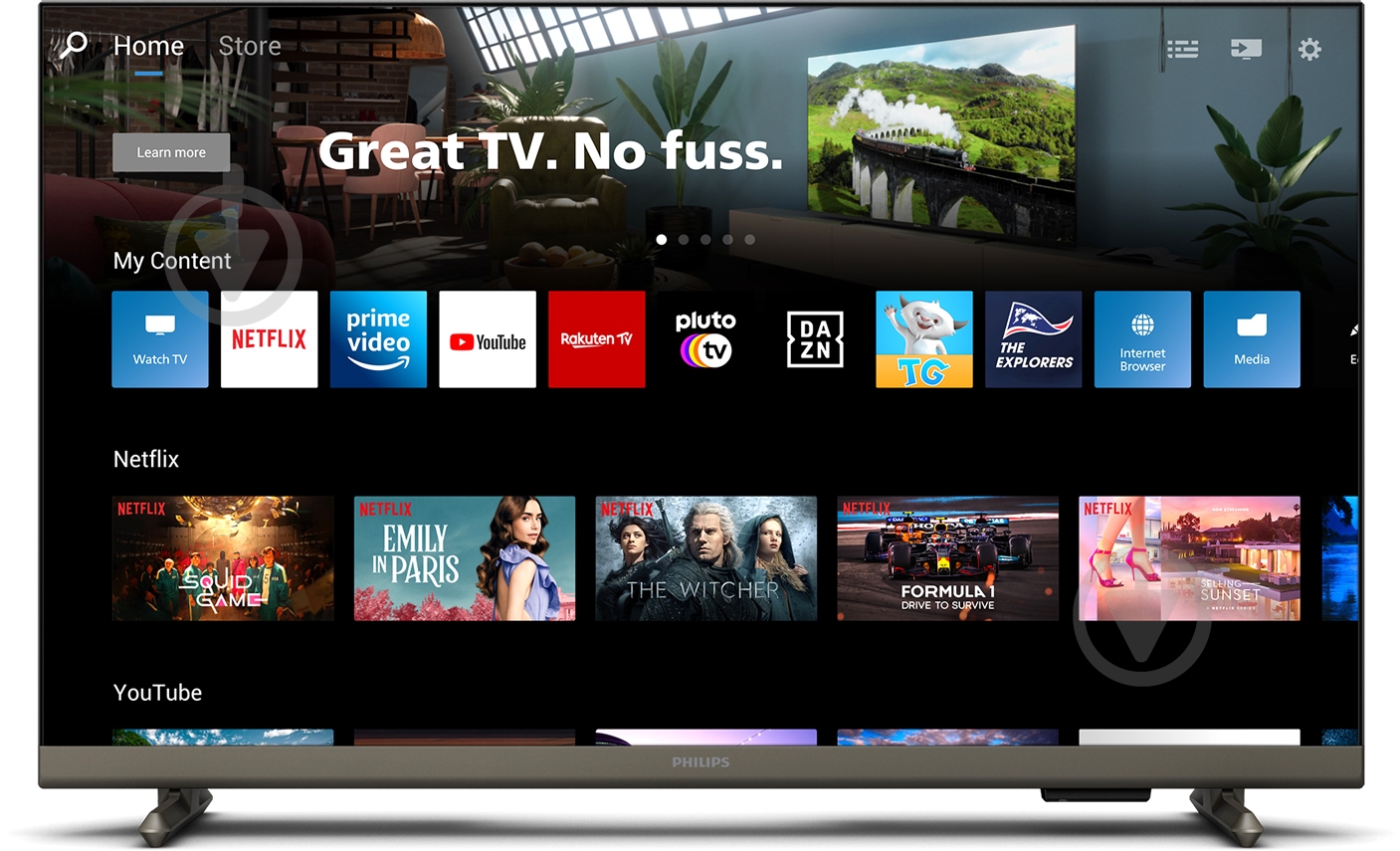 Телевизор Philips 32PHS6808/12 - фото 3