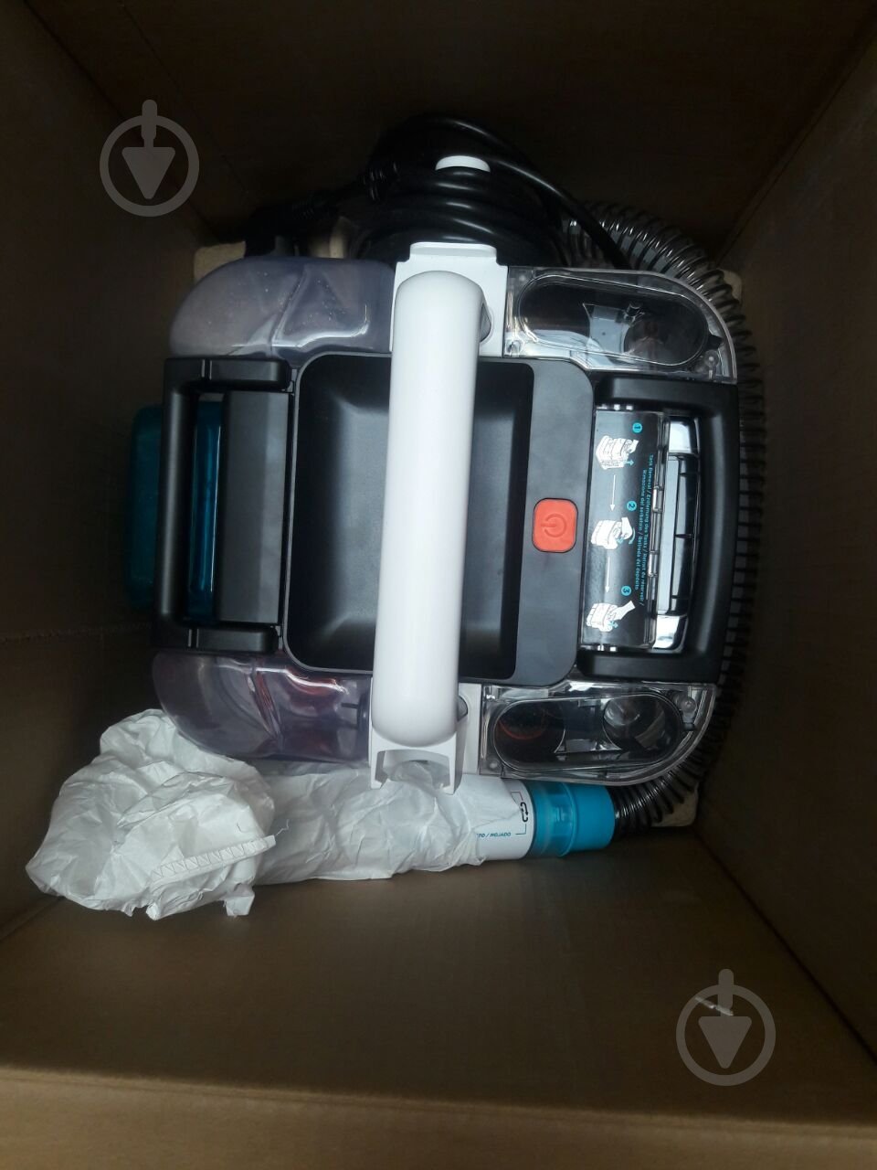 УЦІНКА! Пилосос миючий Shark StainStriker Pet Stain & Spot Cleaner PX200EUT (УЦ №2524) - фото 17 УЦІНКА! Пилосос миючий Shark StainStriker Pet Stain & Spot Cleaner PX200EUT (УЦ №2524) - фото 17