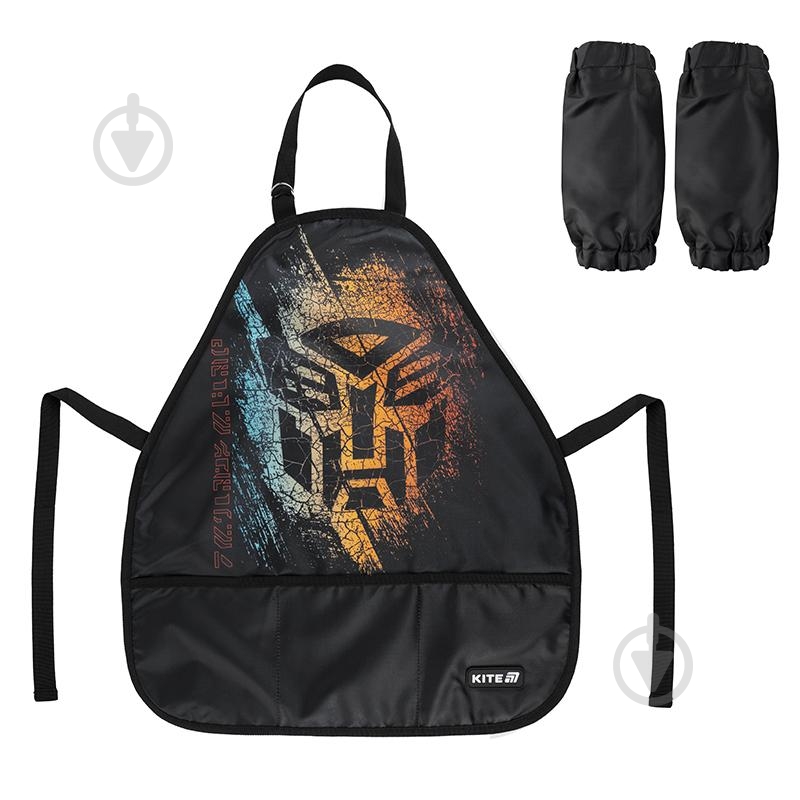 Фартух з нарукавниками Education 161 Transformers KITE - фото 1 Фартух з нарукавниками Education 161 Transformers KITE - фото 1