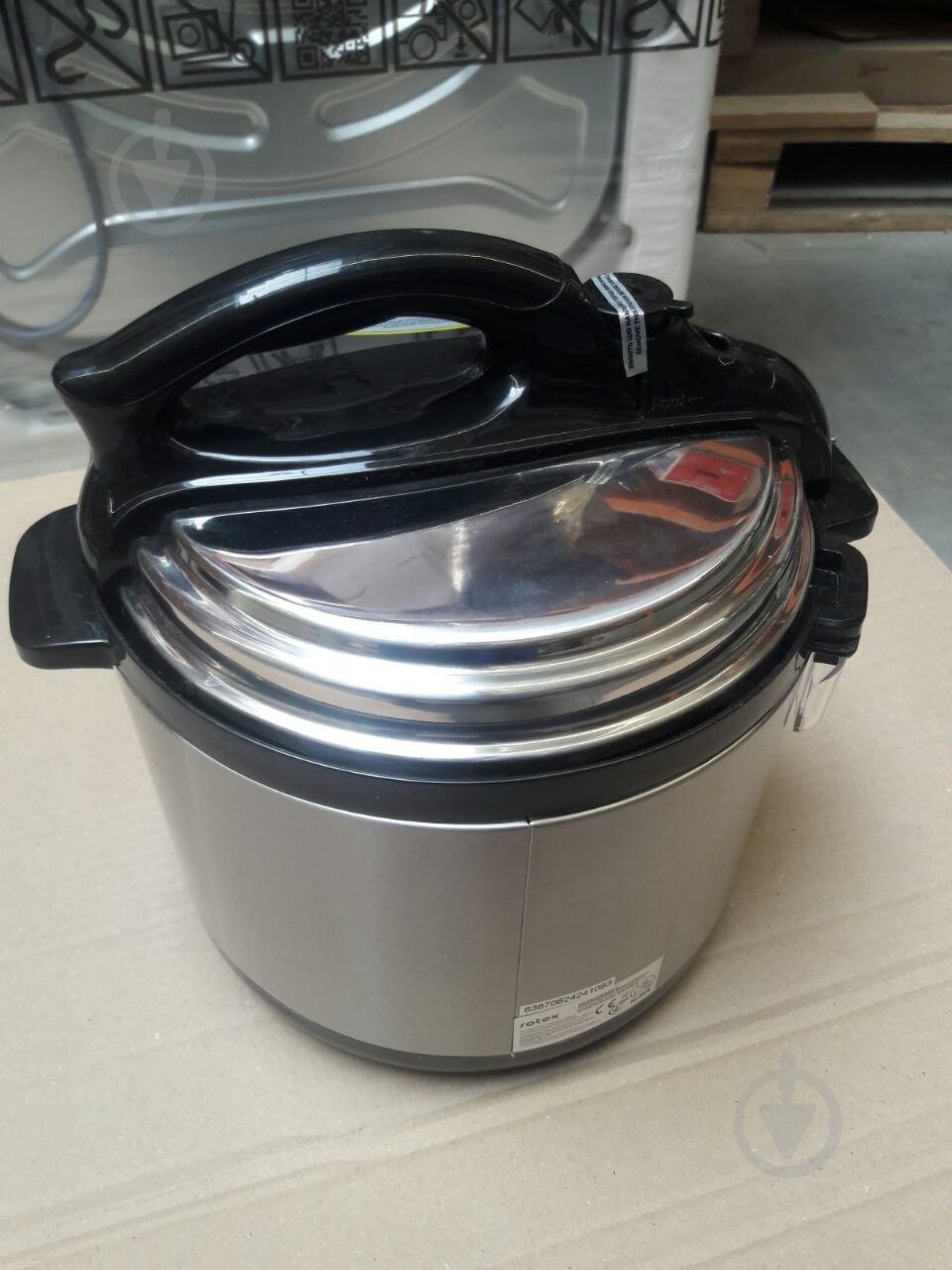УЦІНКА! Мультиварка-скороварка Rotex REPC53-B (УЦ №2524) - фото 14