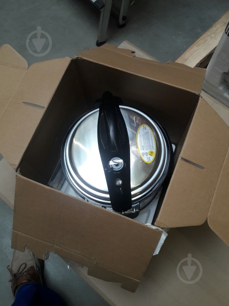 УЦІНКА! Мультиварка-скороварка Rotex REPC53-B (УЦ №2524) - фото 8