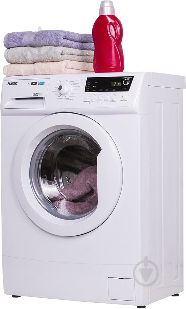 Стиральная машина Zanussi ZFUG71000V - фото 2 Стиральная машина Zanussi ZFUG71000V - фото 2