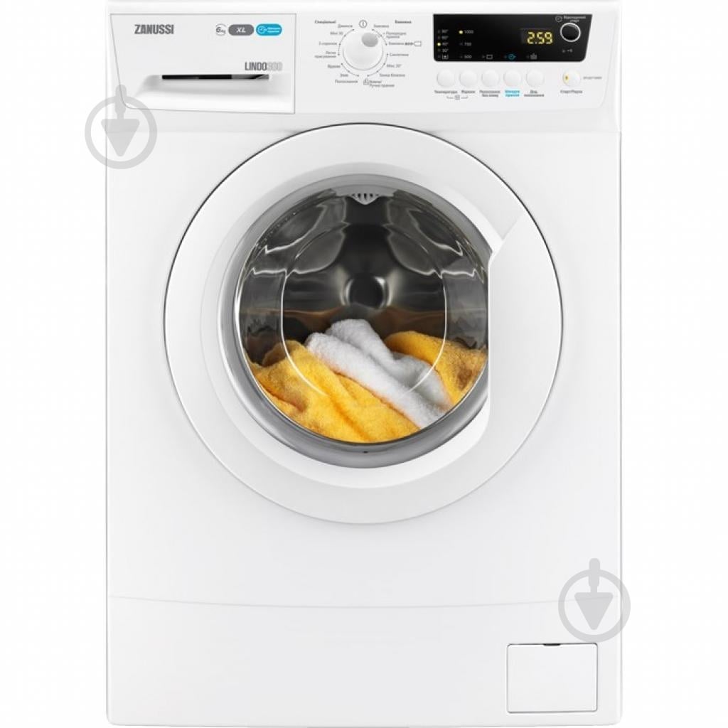 Стиральная машина Zanussi ZFUG71000V - фото 1 Стиральная машина Zanussi ZFUG71000V - фото 1