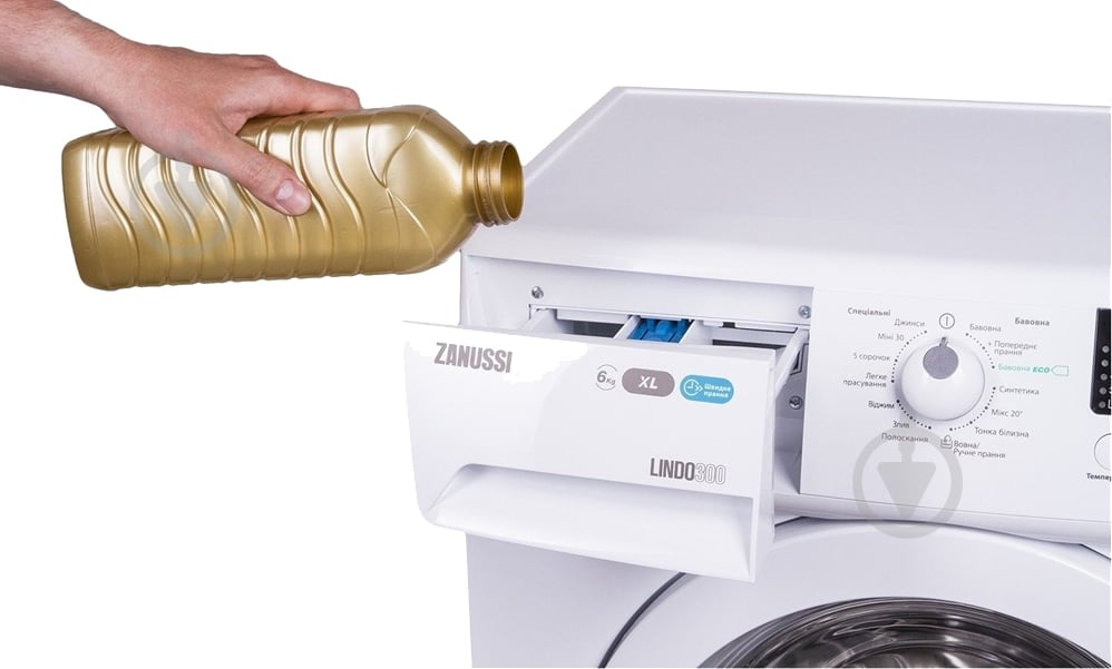 Стиральная машина Zanussi ZFUG71000V - фото 11 Стиральная машина Zanussi ZFUG71000V - фото 11