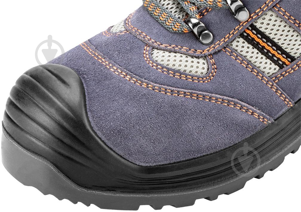 Полуботинки рабочие NEO tools S1P SRC с металлическим подноском р.43 82-034 темно-серый - фото 8