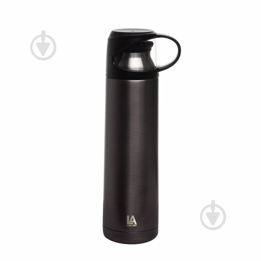 Термос Line Art Borneo 500 мл графитовый - фото 1