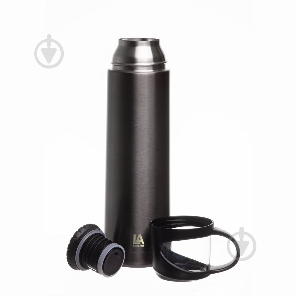 Термос Line Art Borneo 500 мл графитовый - фото 2