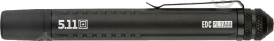 Фонарик 5.11 Tactical EDC PL 2AAA черный - фото 2 Фонарик 5.11 Tactical EDC PL 2AAA черный - фото 2