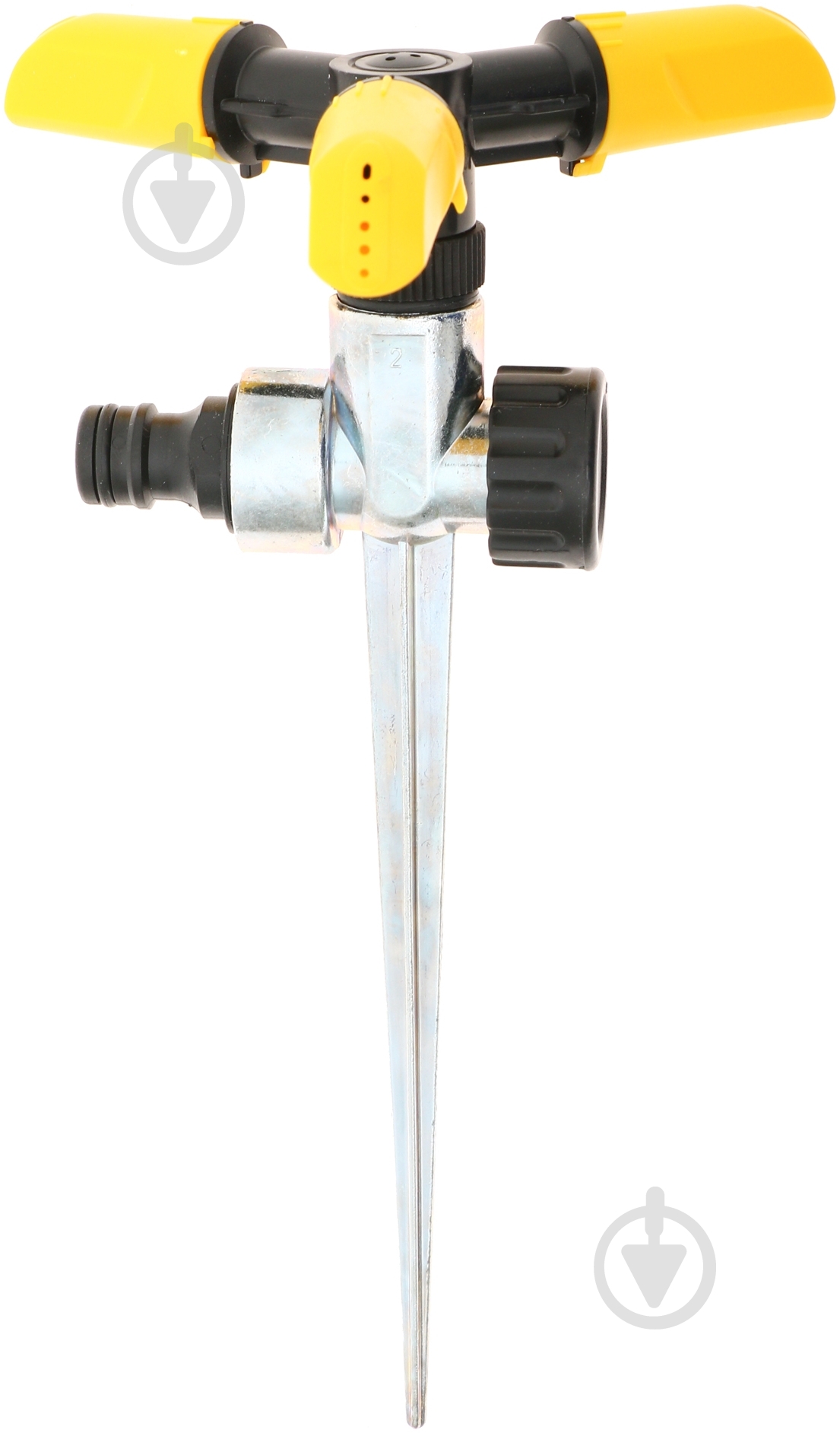 Дощувач EXPERT Garden із 3-ма обертовими рукавами - фото 1