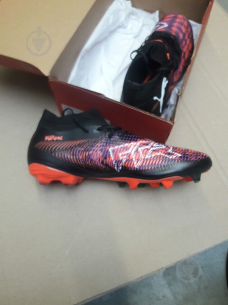 УЦІНКА! Бутси Puma FUTURE 8 MATCH FG/AG 10814001 р.44,5 різнокольоровий (УЦ №2524) - фото 10