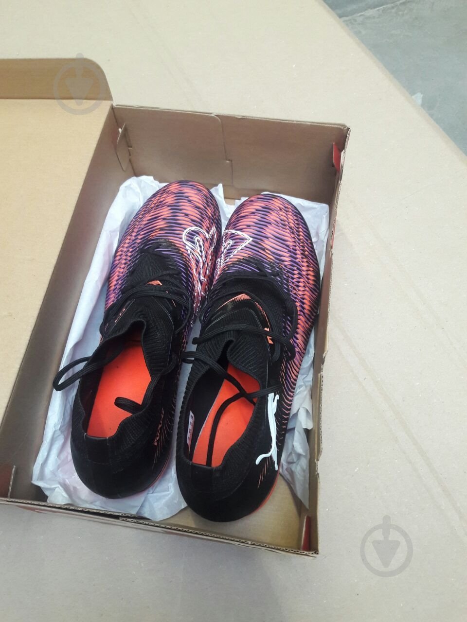 УЦІНКА! Бутси Puma FUTURE 8 MATCH FG/AG 10814001 р.44,5 різнокольоровий (УЦ №2524) - фото 12