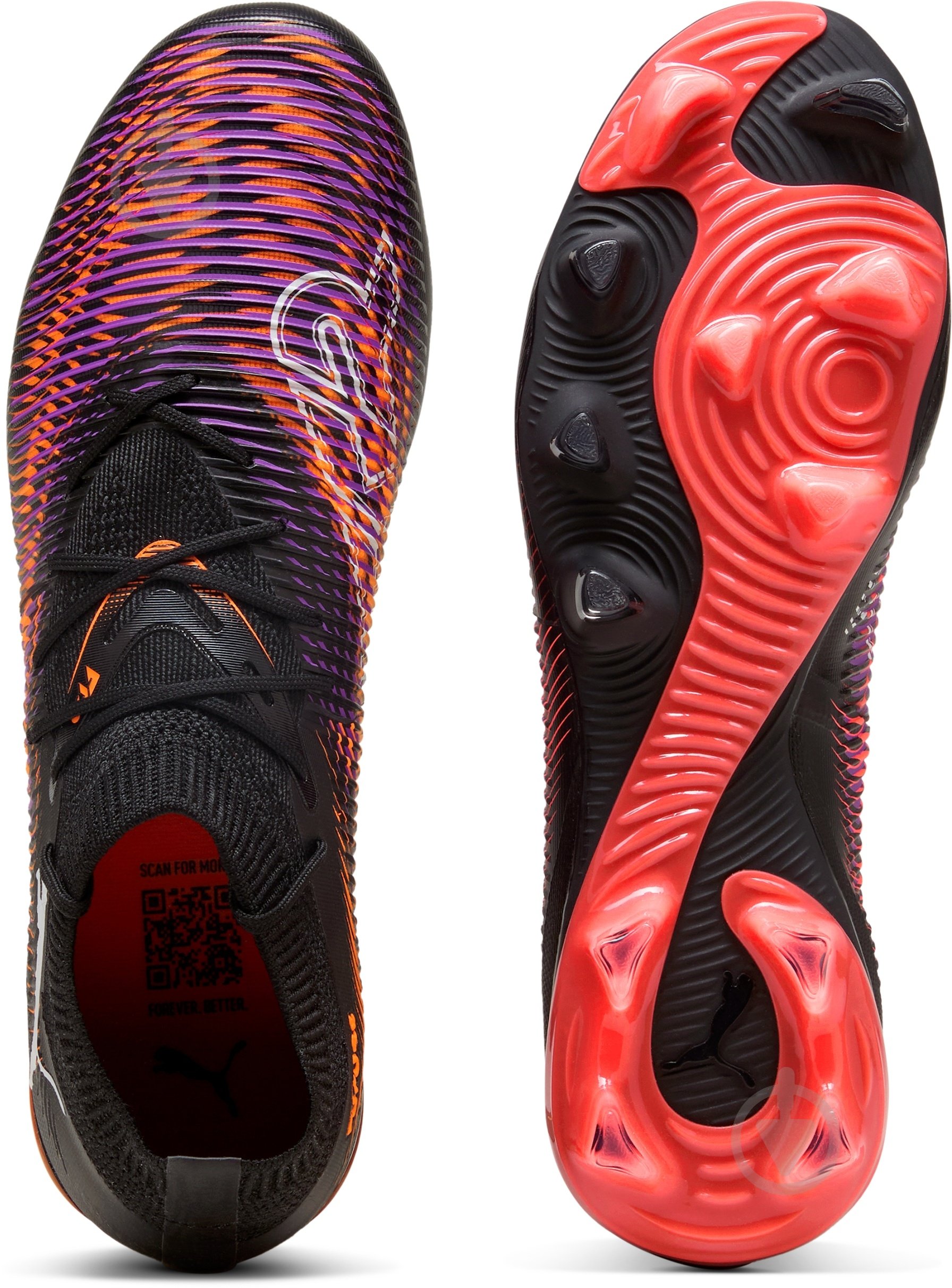 УЦІНКА! Бутси Puma FUTURE 8 MATCH FG/AG 10814001 р.44,5 різнокольоровий (УЦ №2524) - фото 6