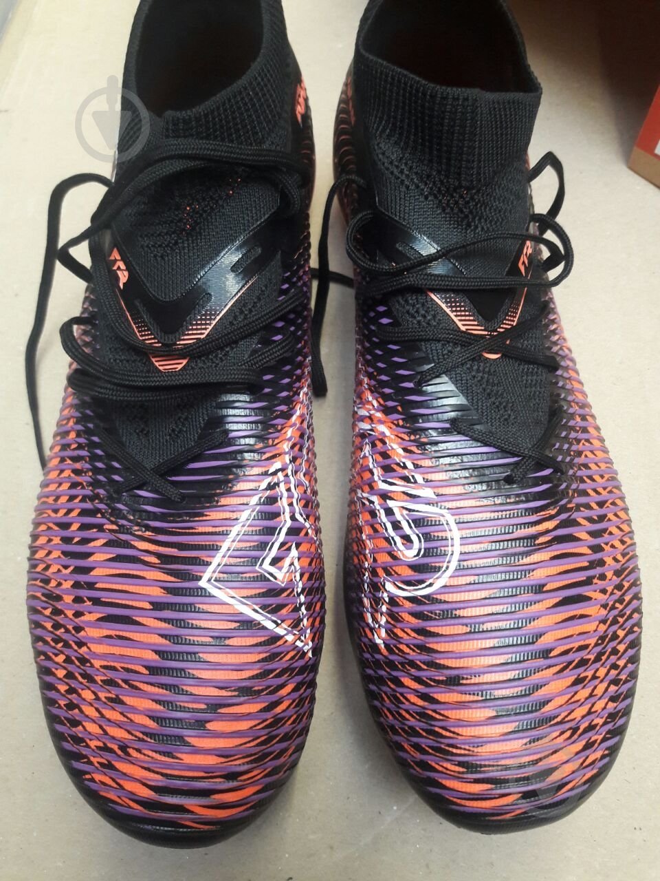 УЦІНКА! Бутси Puma FUTURE 8 MATCH FG/AG 10814001 р.44,5 різнокольоровий (УЦ №2524) - фото 9