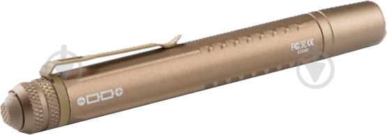 Фонарик 5.11 Tactical EDC PL 2AAA sandstone - фото 1