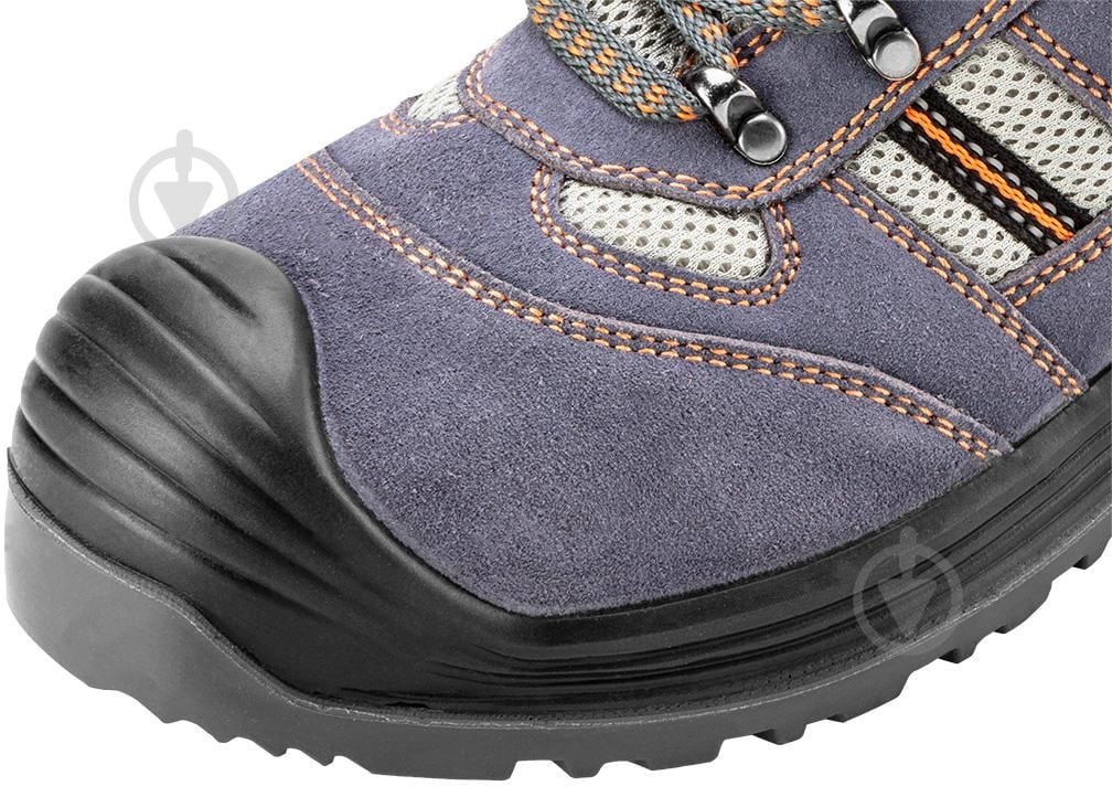 Напівчеревики робочі NEO tools S1P SRC з металевим підноском р.46 82-037 темно-сірий - фото 8 Напівчеревики робочі NEO tools S1P SRC з металевим підноском р.46 82-037 темно-сірий - фото 8