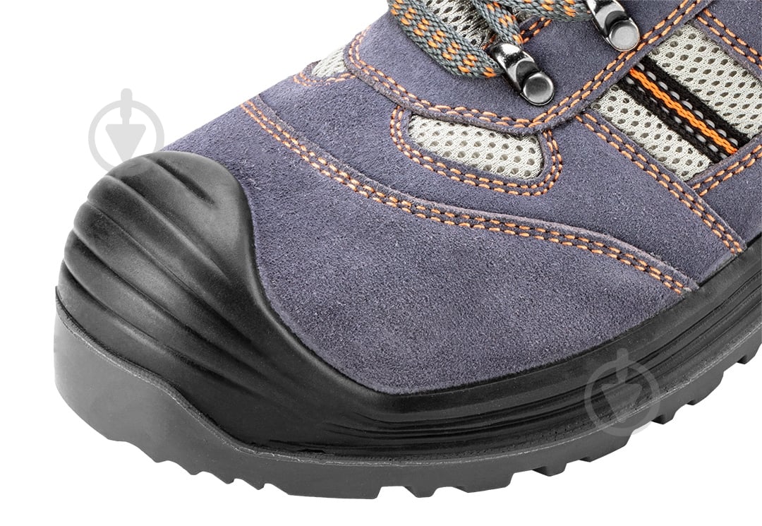 Полуботинки рабочие NEO tools S1P SRC с металлическим подноском р.46 82-037 темно-серый - фото 9