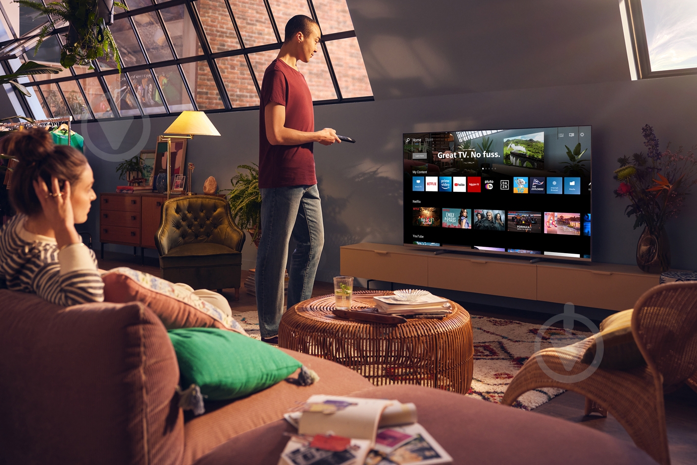 Телевизор Philips 43PUS7608/12 - фото 12