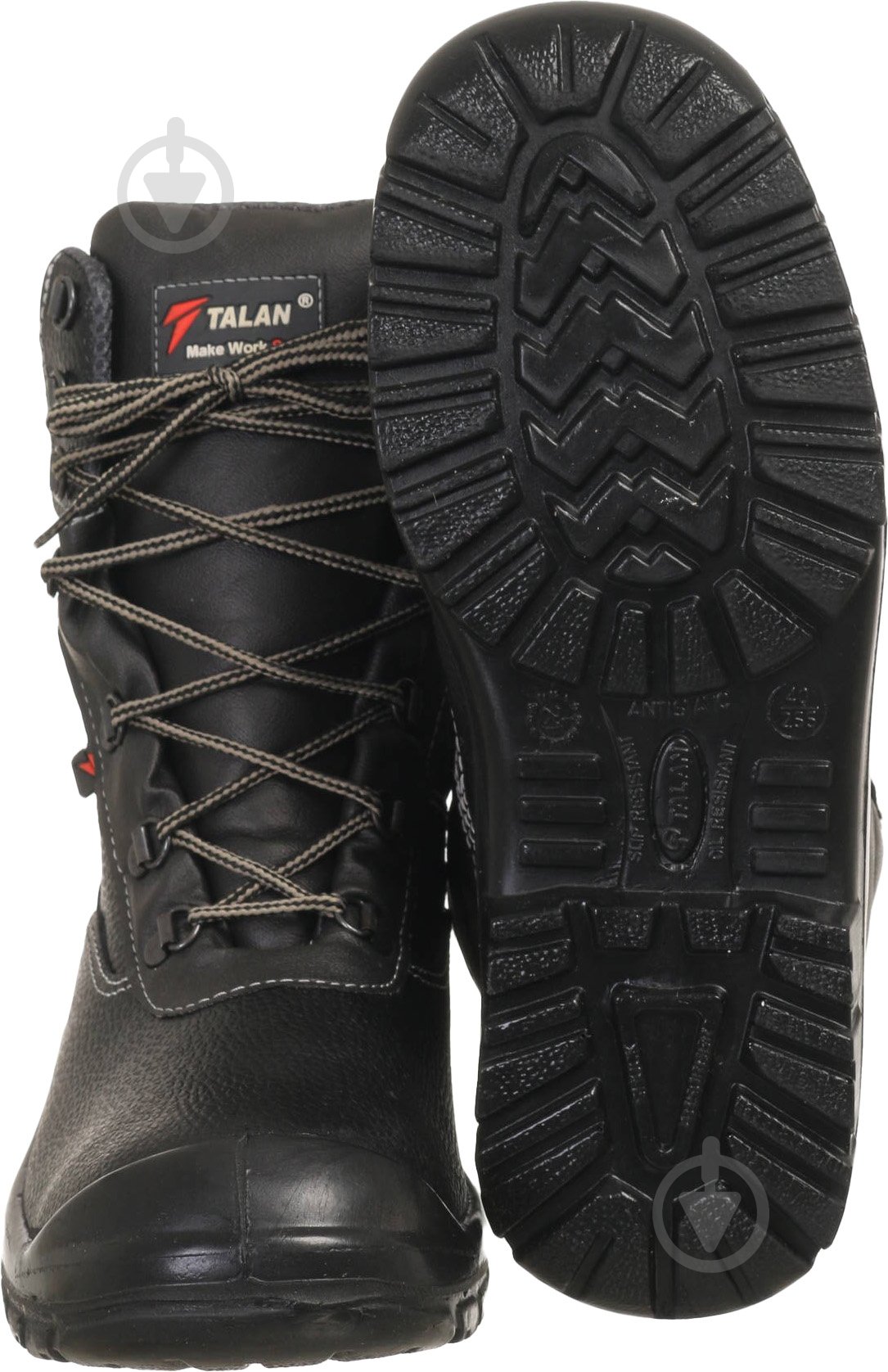 Берцы Talan Шторм с високими берцями р.41 ВА411 черный - фото 5