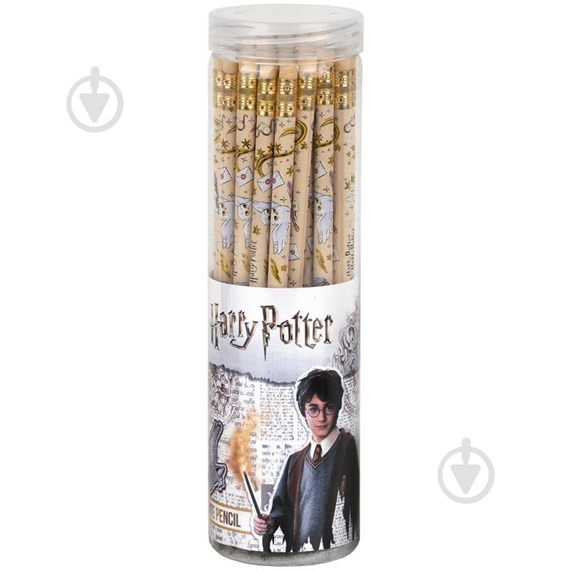 Олівець графітний із гумкою Harry Potter HP25-056 KITE - фото 2