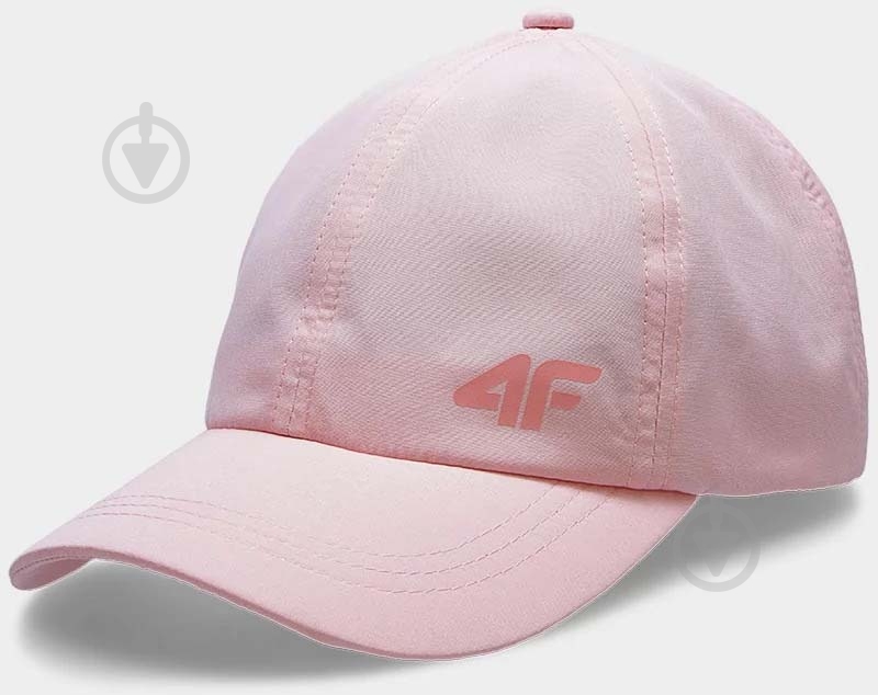 Кепка 4F 4FJSS22ACABF034-56S OS пудра - фото 1