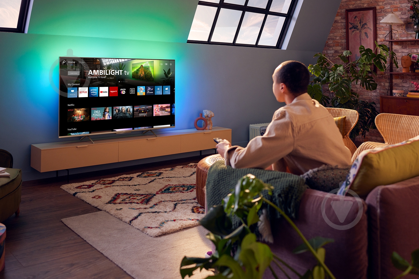 Телевізор Philips 55PUS8118/12 - фото 14