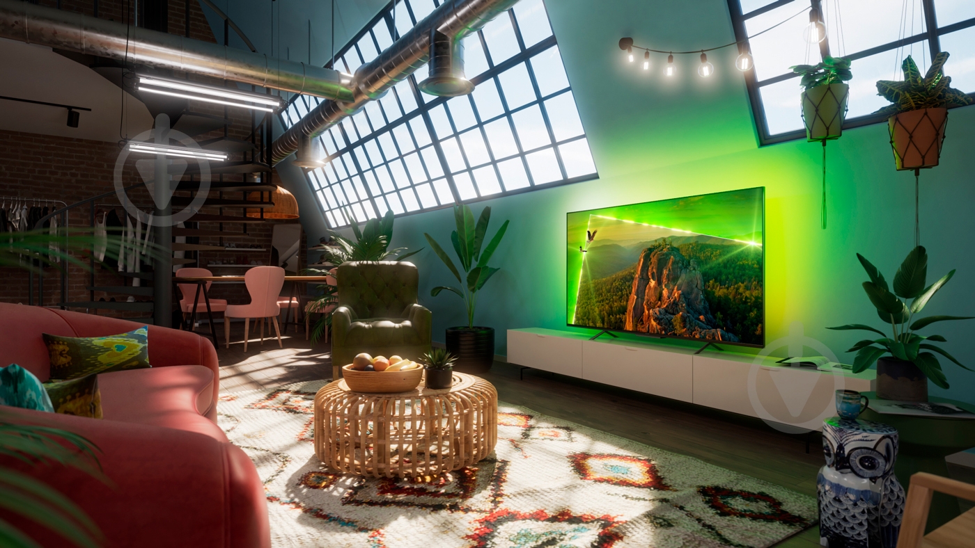 Телевізор Philips 55PUS8118/12 - фото 15