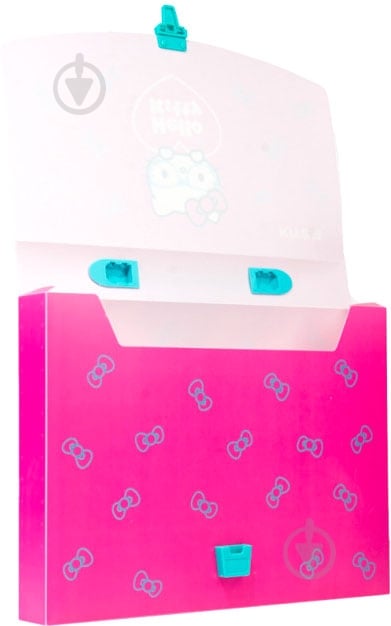 Папка-портфель А4 Hello Kitty KITE - фото 3