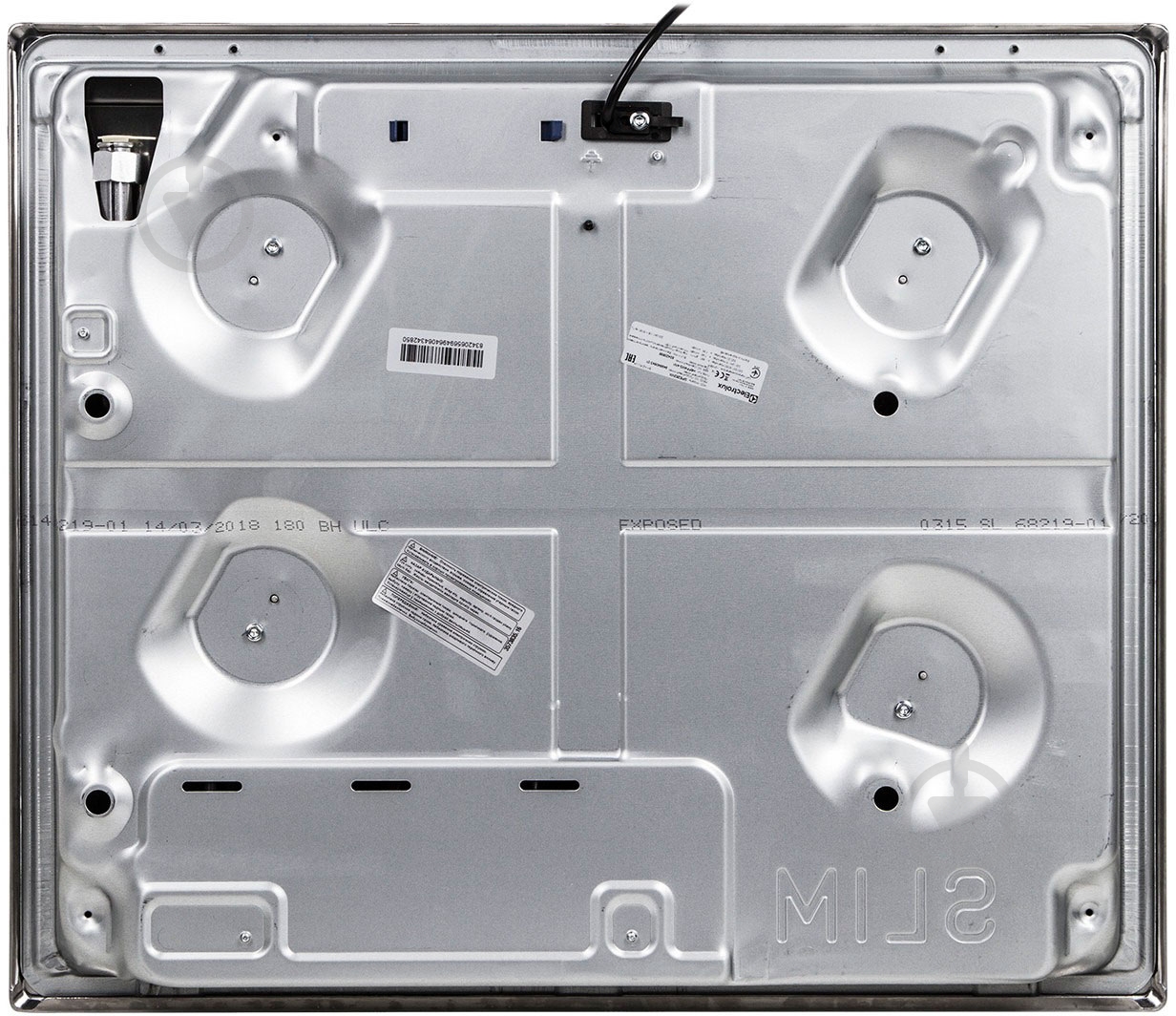 Варочная поверхность газовая Electrolux GPE262MX - фото 3 Варочная поверхность газовая Electrolux GPE262MX - фото 3