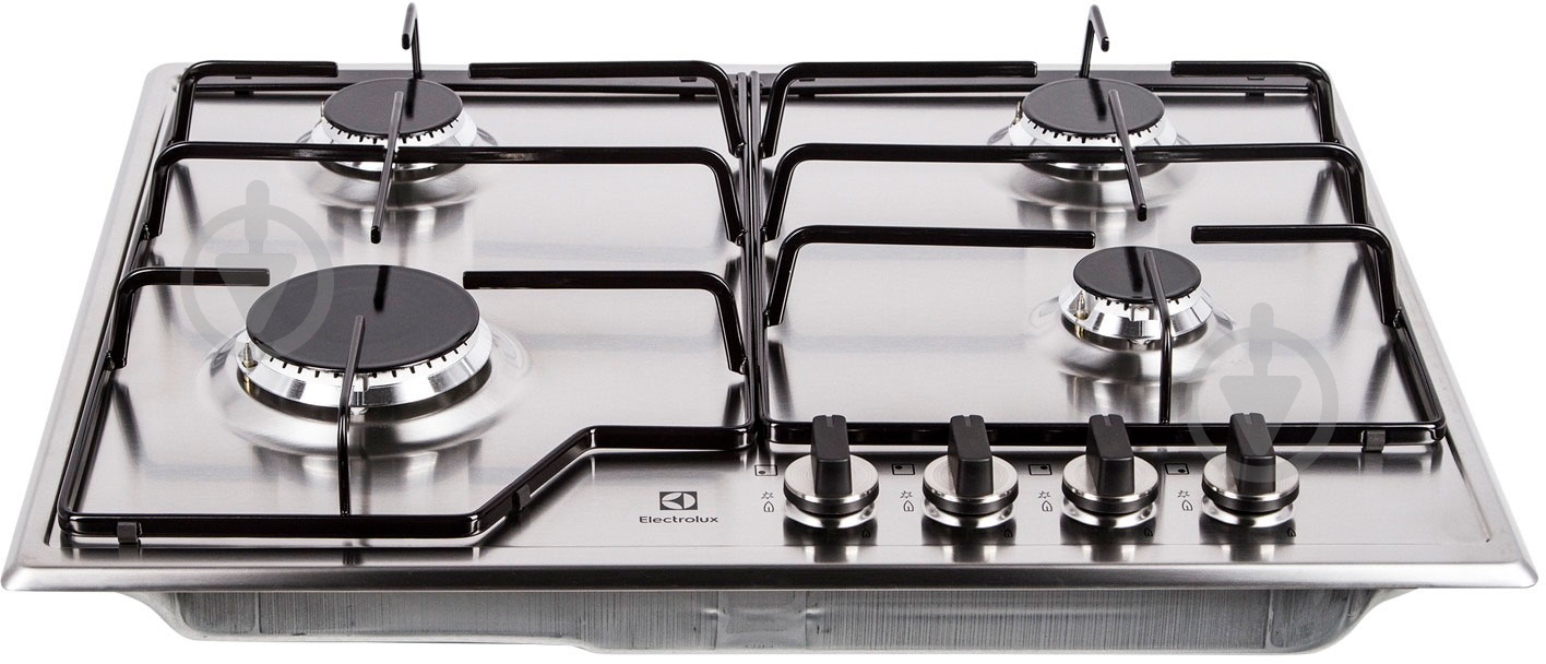 Варочная поверхность газовая Electrolux GPE262MX - фото 2 Варочная поверхность газовая Electrolux GPE262MX - фото 2