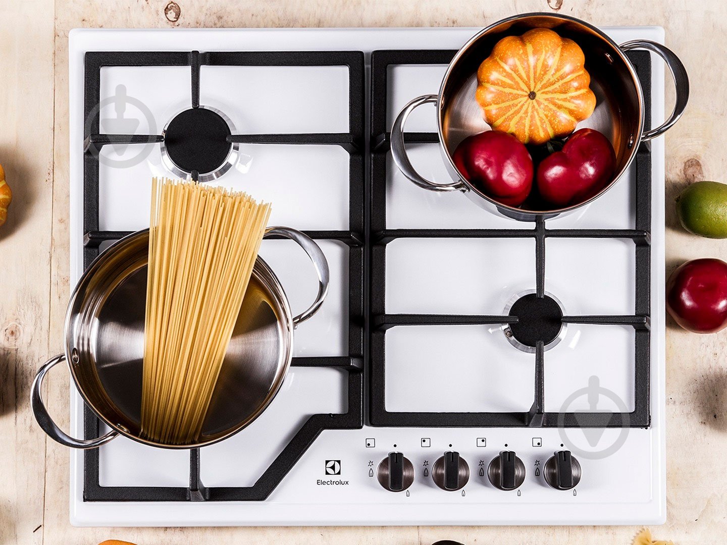 Варочная поверхность газовая Electrolux GPE263MW - фото 6