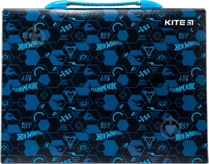Папка-портфель А4 Hot Wheels KITE - фото 2