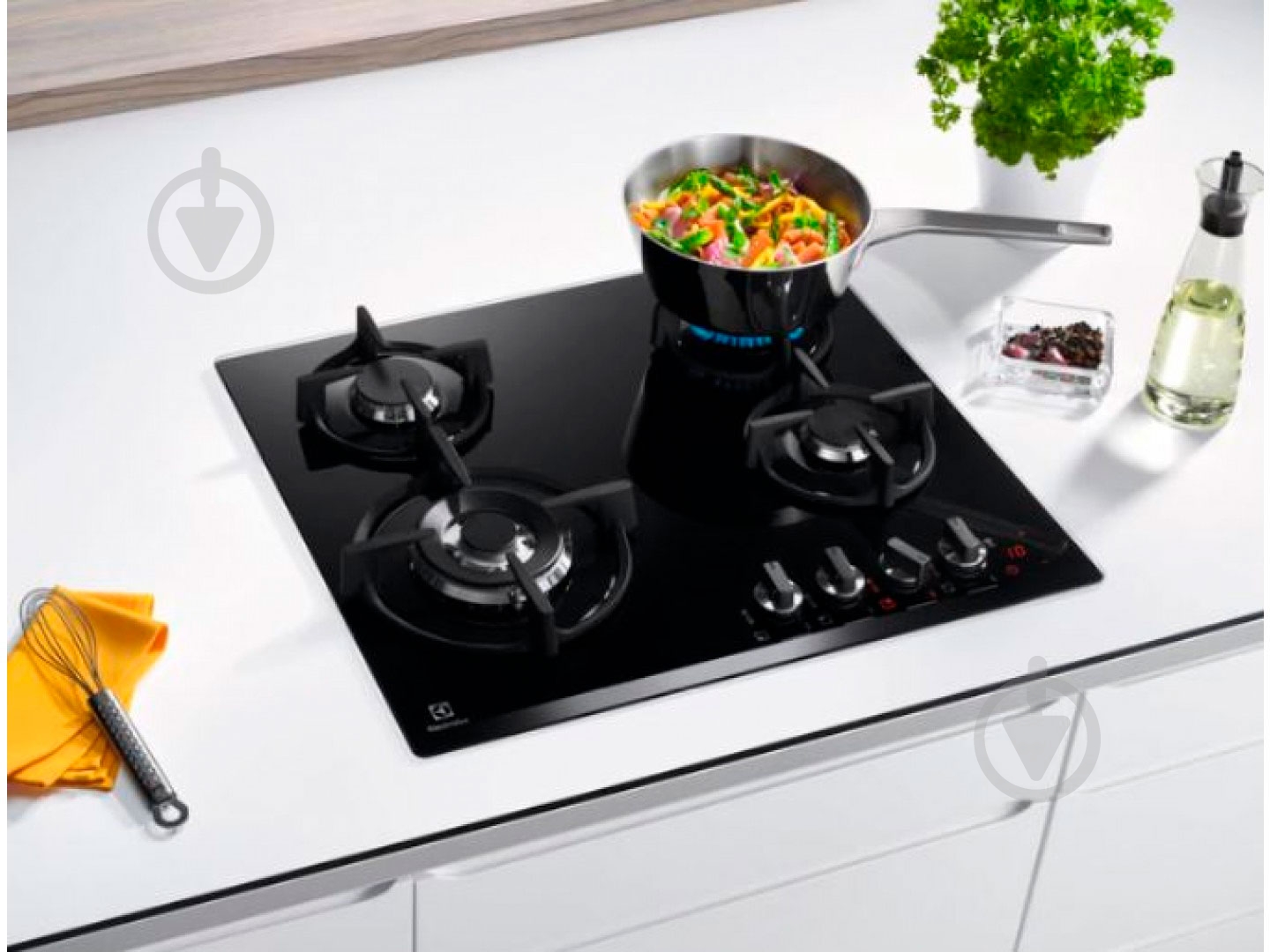 Варильна поверхня газова Electrolux GPE363LK - фото 8