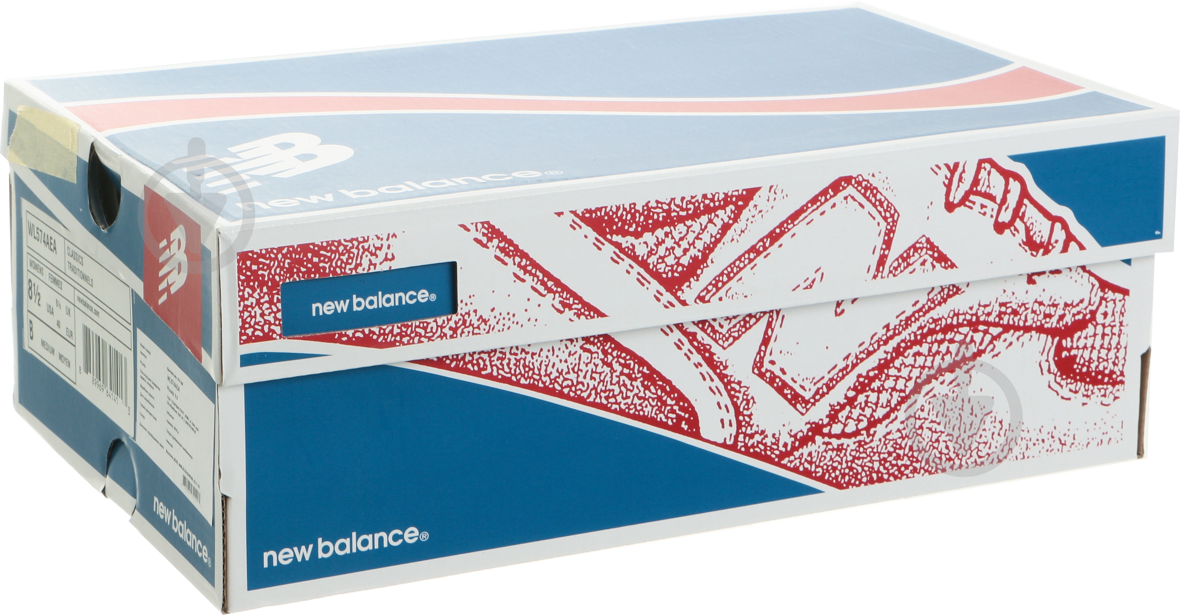 Кроссовки New Balance 574 WL574AEA р.7 серый - фото 8